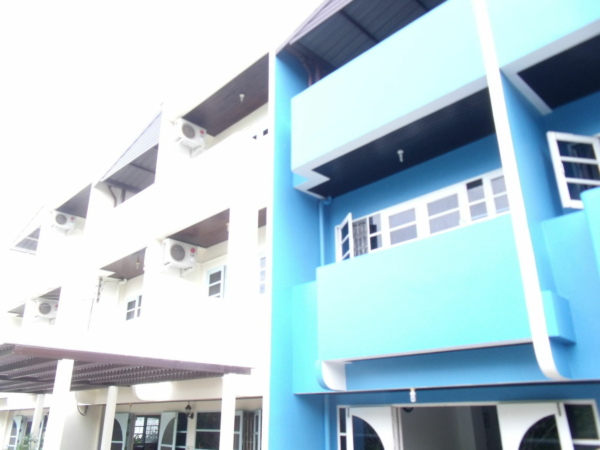 Albatross Guesthouse @ Thungwualaen Beach Pathiu Exterior foto