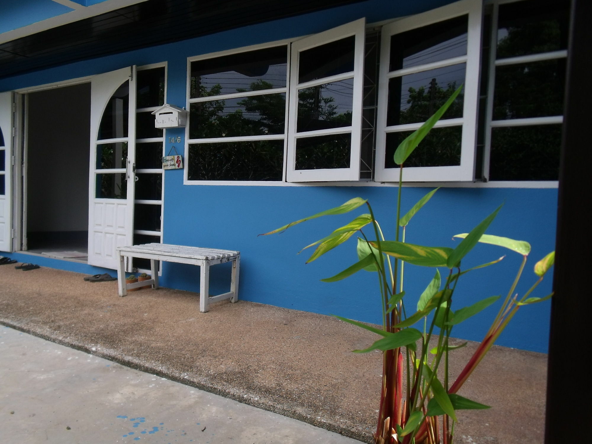 Albatross Guesthouse @ Thungwualaen Beach Pathiu Exterior foto