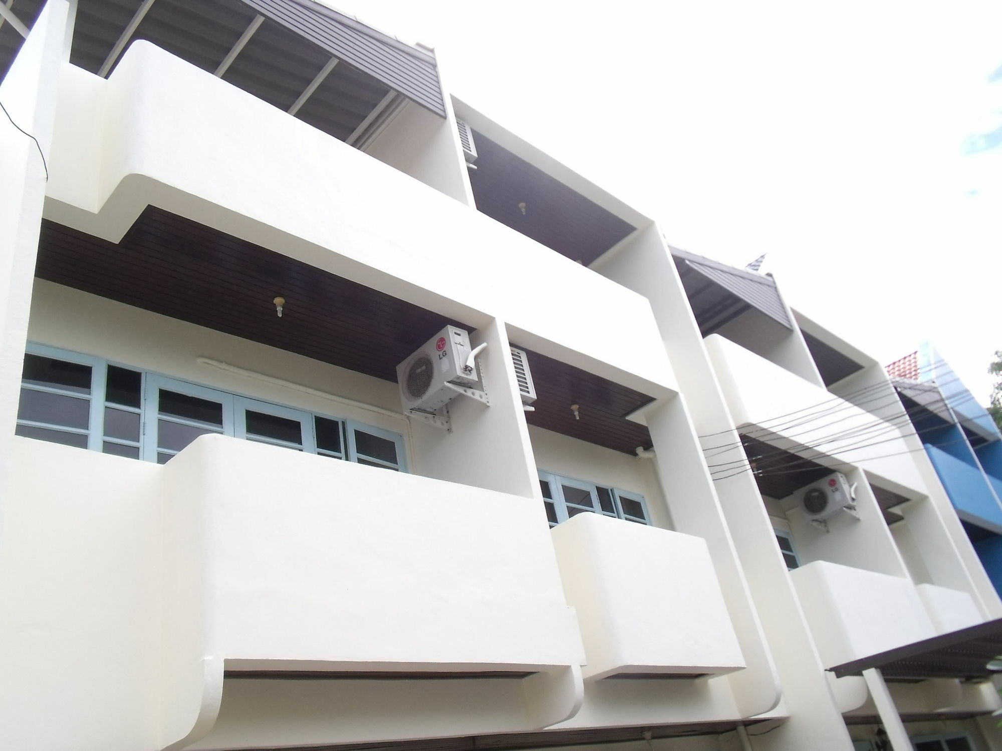 Albatross Guesthouse @ Thungwualaen Beach Pathiu Exterior foto
